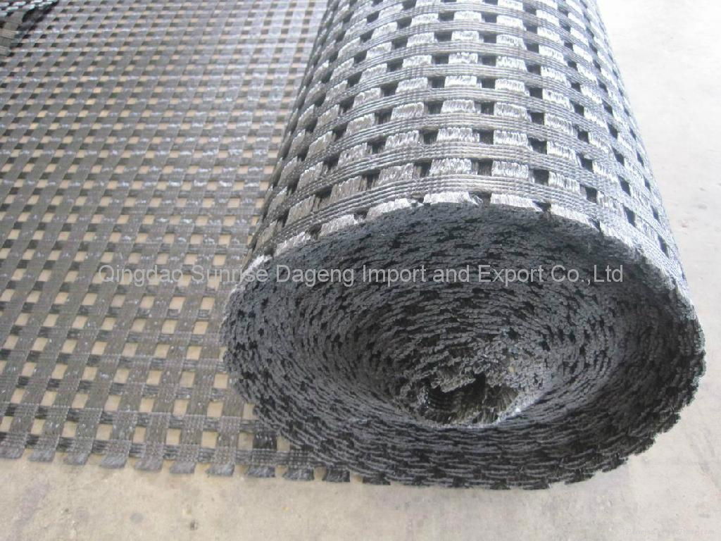 biaxial geogrid is made of high polymer 2