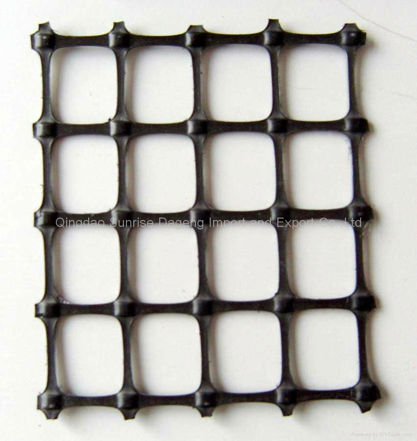 biaxial geogrid is made of high polymer 3