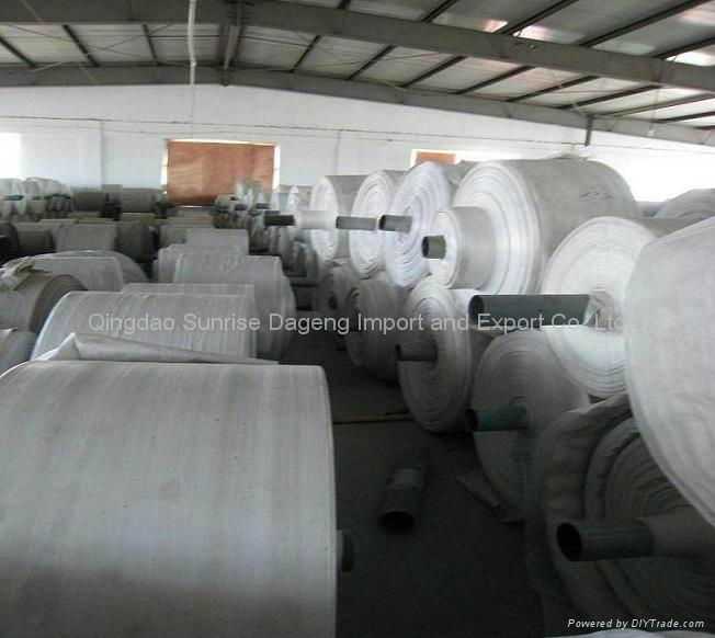 High quality PP non-woven Geotextile Filament