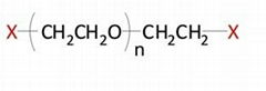 Homobifunctional PEG