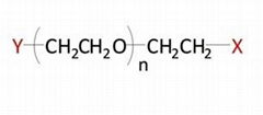 Heterofunctional PEG