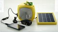 1 pcs High brightness LED with Multi-position solar lamp