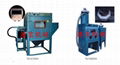 Tumbling Sand Blasting Machine