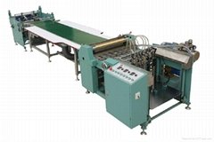 LY-650-2A Gluing machine(with feeder)