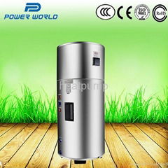 Mini heat pump compact type air source all in one  heat pump