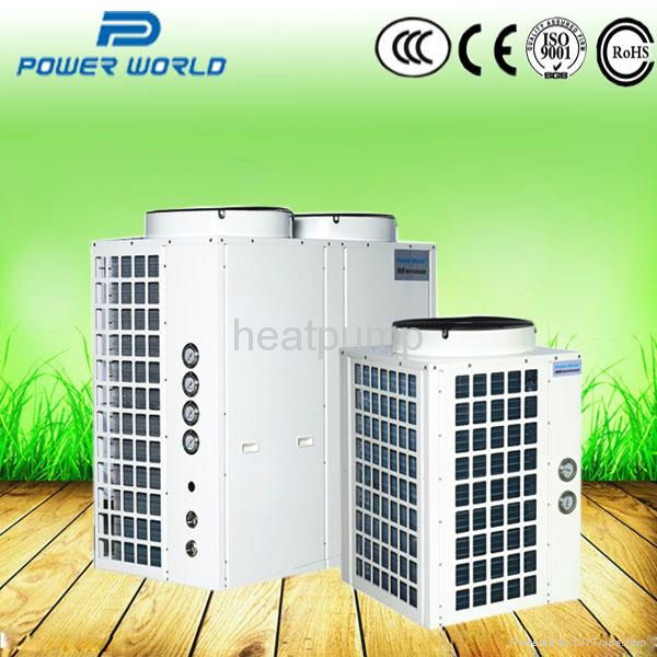 High temperature /EVI heat pump water heater by POWER WORLD