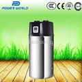 China manufacturer evi heat pump air source heat pump hot water heater