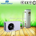 ground source heat pump for hot water supplier