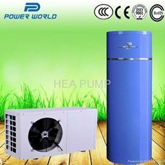China manufacturer heat pump air source by POWER WORLD export