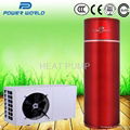 europe standard air source heat pump