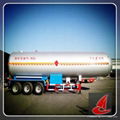 52000L LPG tanker semi trailer