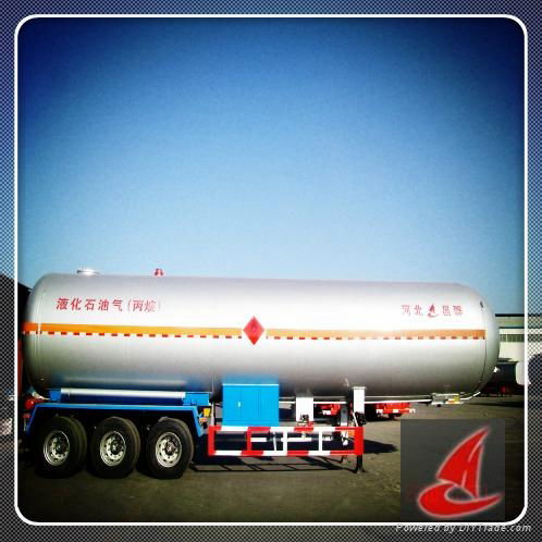 52000L LPG tanker semi trailer 2