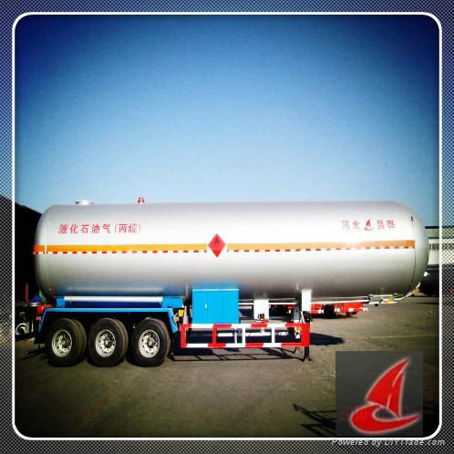 52000L LPG tanker semi trailer 3