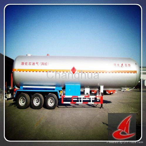 52000L LPG tanker semi trailer 4