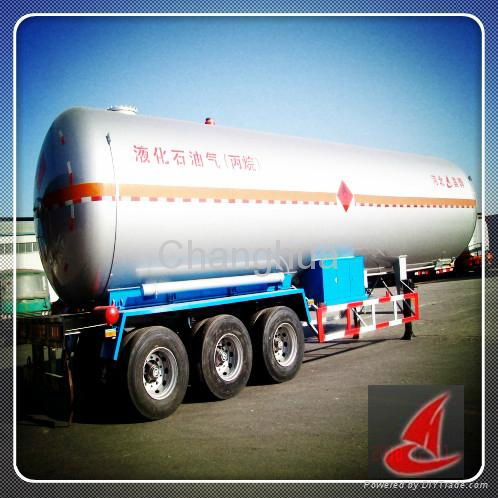 52000L LPG tanker semi trailer 5