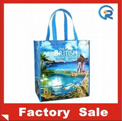 Non woven laminated bag