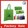 2013 the most popular non woven foldable bags