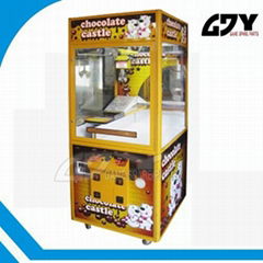 High quality magic key prize machine