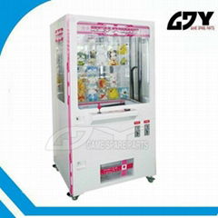 Prize gift game machine/key point claw crane machine