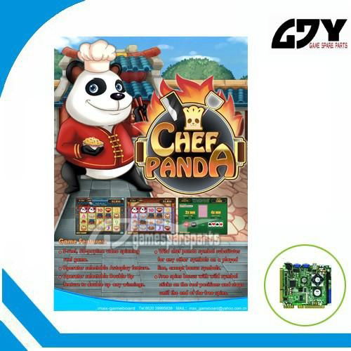 Amazing panda games gaminator mario game board