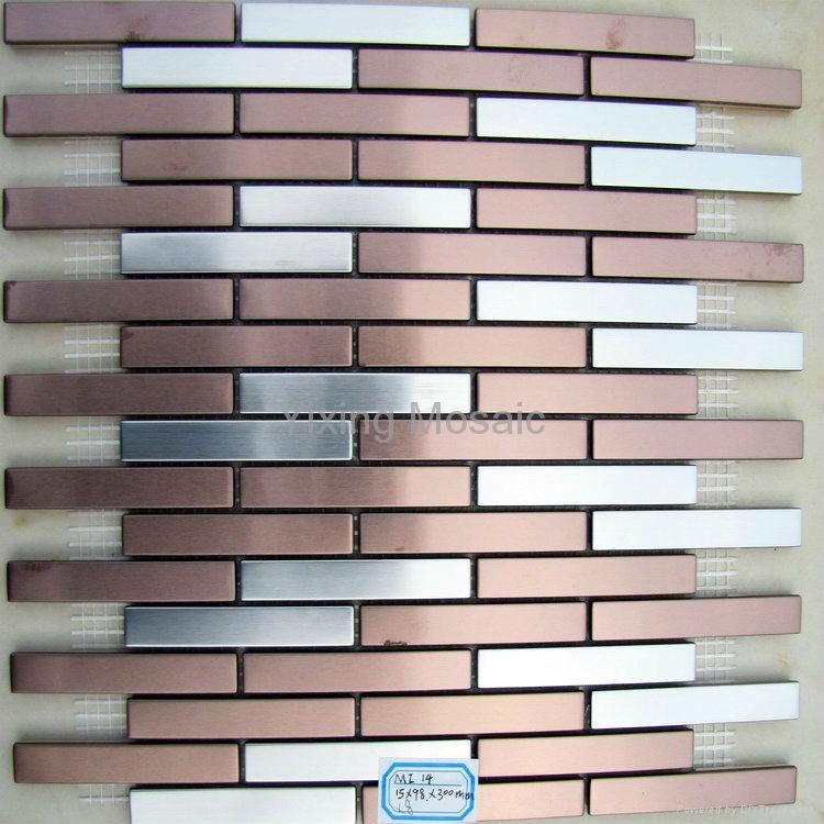 home decor stainless steel bathroom wall tile (MI16) 2