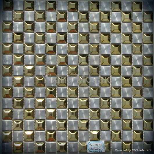 home decor stainless steel bathroom wall tile (MI16) 4