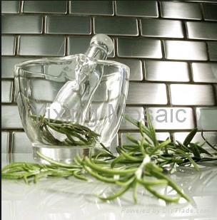 home decor stainless steel bathroom wall tile (MI16) 5