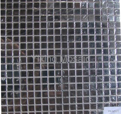 stainless steel mosaic patterns for walls 3