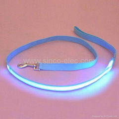 Flashing LED Dog Lead Leash 2.0cm Width