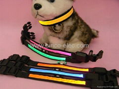 Stylish Safety Glow LED Dog Collar