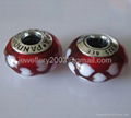 Murano Glass Charm With S925 ALE Marked