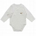 Organic Cotton Baby Bodysuit