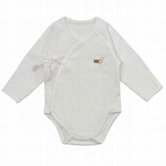 Organic Cotton Baby Bodysuit