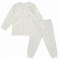 Organic Cotton Lamb Sleepwear Pajama Set 1