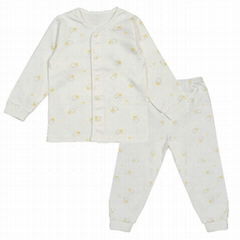 Organic Cotton Lamb Sleepwear Pajama Set