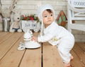 Organic Cotton Teddy Bear Baby Glowsuit (pajama) 2