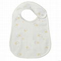 Organic Cotton Little Lamb Bib