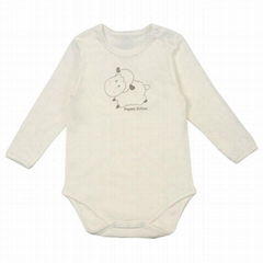 Organic Cotton Big Lamb Bodysuit