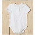 Organic Cotton Frilly Bodysuit 1