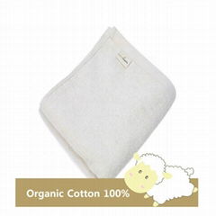 Organic Cotton Face Towel