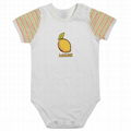 Organic Cotton Lemon Bodysuit