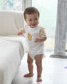 Organic Cotton Lemon Bodysuit 3