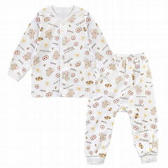 Organic Cotton Cookie Sleepwear Pajama Set