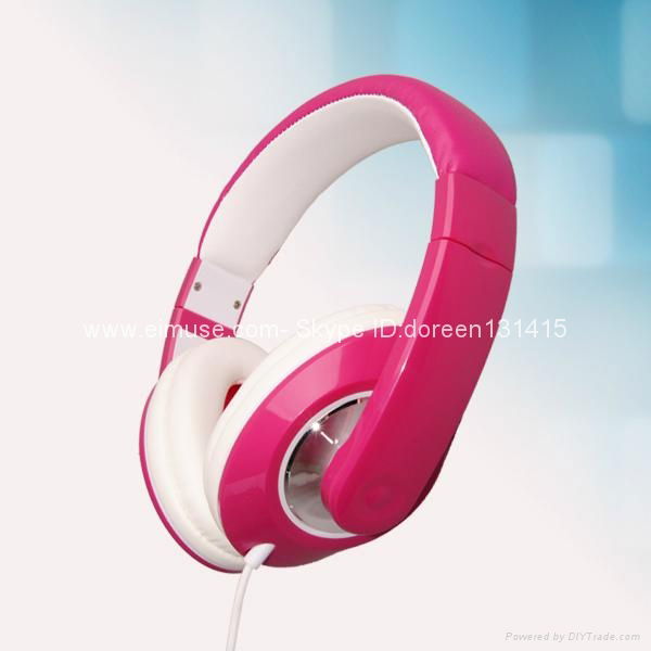 Fashion headphone for computer 2013 2