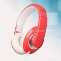 Fashion headphone for computer 2013 4