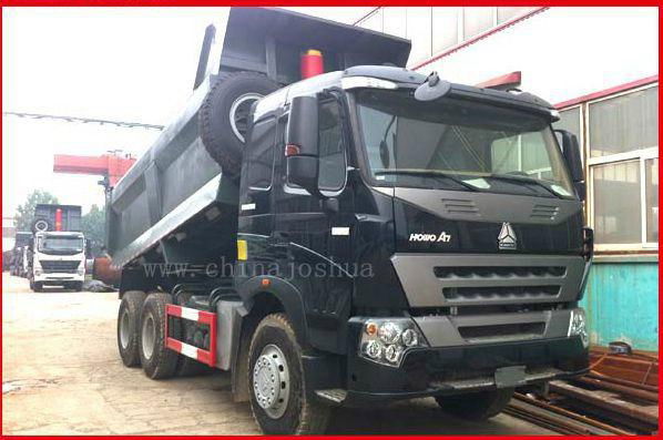 HOWO A7 Dump Truck 6x4