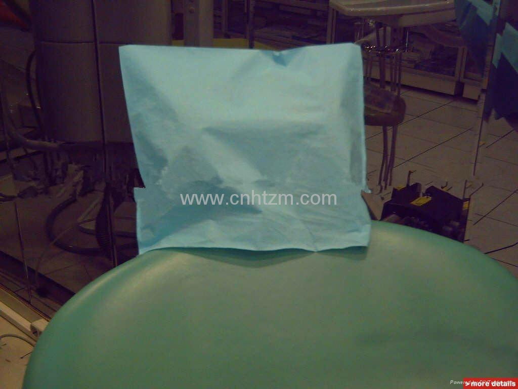 Dental headrest cover 4