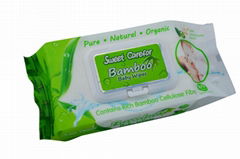 New Product: 80PCS Organic Bamboo Baby Wipes