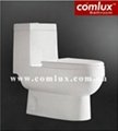 Siphonic One piece toilet 1