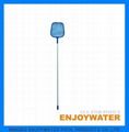 leaf skimmer with aluminum pole 1